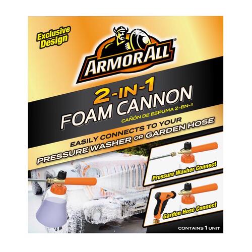 ARMOR ALL AYTOFC40-1USLT Car Wash 2-in-1 Foam Cannon