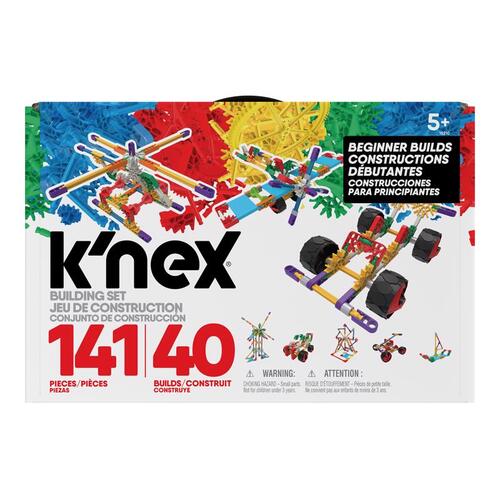 K'Nex KNX 15210 Building Set Toy Plastic 141 pc