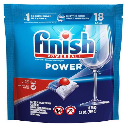 Dishwasher Detergent Powerball Fresh Scent Pods 7.3 oz