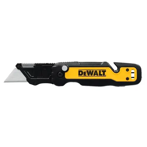 Compact Utility Knife Press and Flip Black/Yellow Black/Yellow