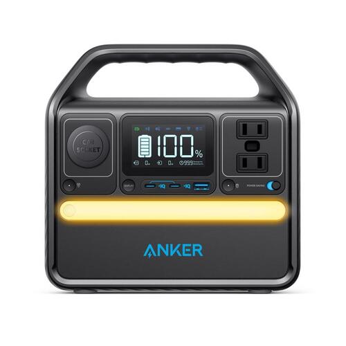 Anker A1721 Power Station 300 W Solar and Battery Portable Black