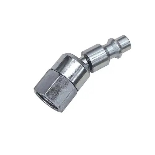 Swivel Plug Steel I/M Milton 1/4" 1/4"