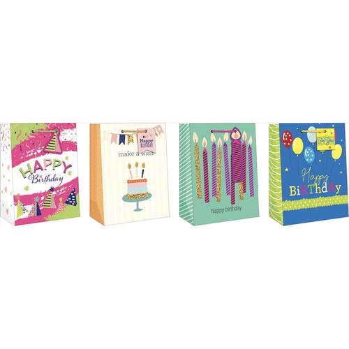 Paper Images EGBT2A-3 Gift Bag Assorted Assorted
