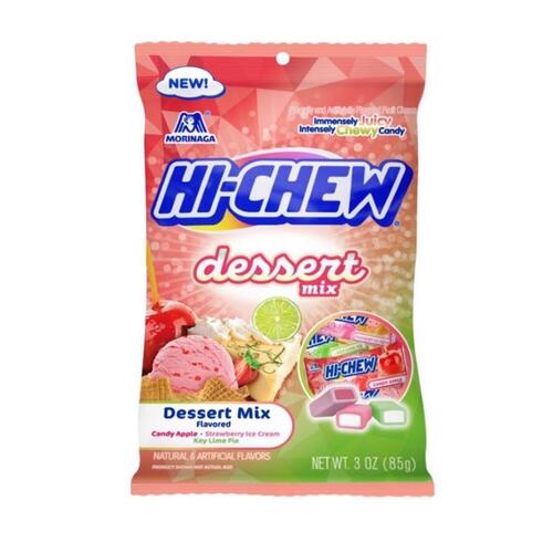 Chewy Candy Dessert Mix Assorted 3 oz - pack of 6
