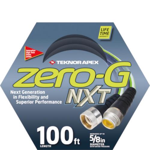 Teknor Apex 5100-100 Garden Hose Zero-G 5/8" D X 100 ft. L Heavy Duty Gray