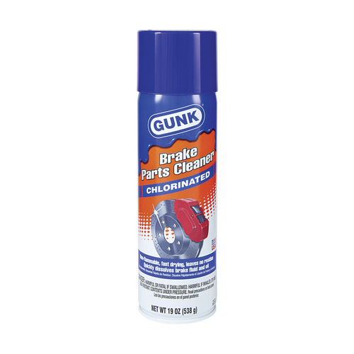 Gunk M720 Brake and Parts Cleaner, 19 oz Aerosol Can, Liquid, Sweet Chloroform