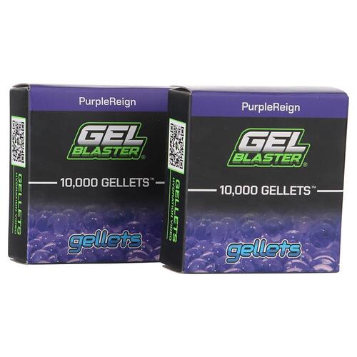 GEL BLASTER INC GL4CP08 Gellets Purple 10000 pc Purple