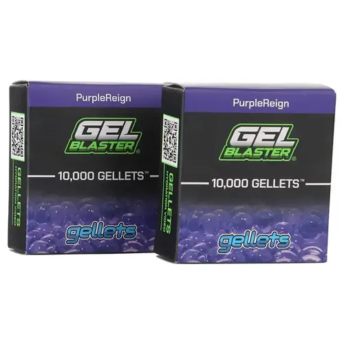 Gellets Purple 10000 pc Purple