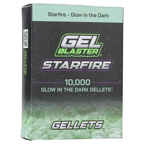 GEL BLASTER INC SFGL09 Starfire Gellets (10,000-Pack) Glow-In-The-Dark