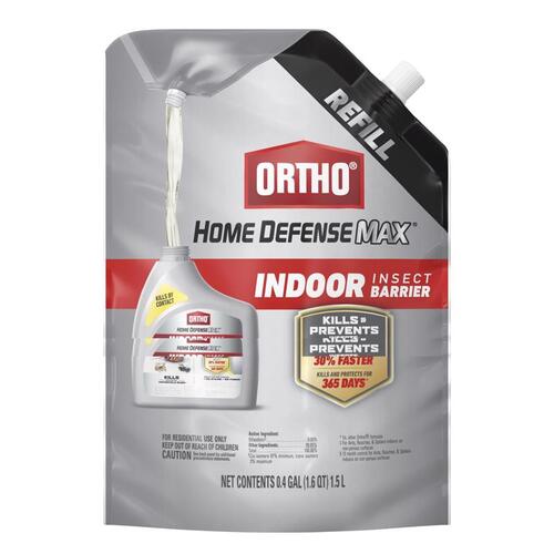 Ortho 0224105 Home Defense, Max Indoor Insect Barrier, 1.5 L