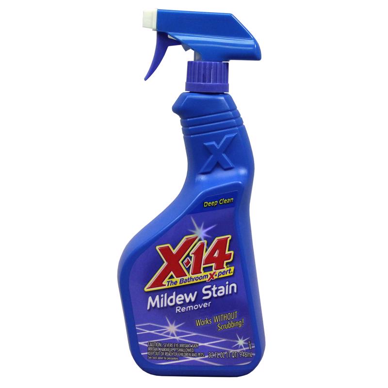 MALCO PRODUCTS INC 260760 Mildew Stain Remover X-14 1 qt