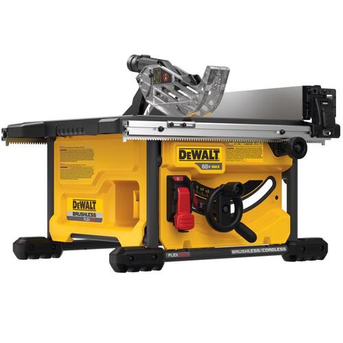 Table Saw 60V MAX FlexVolt Cordless 8-1/4" Tool Only