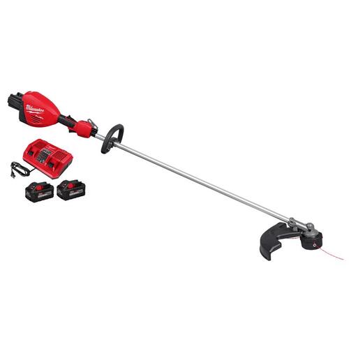 M18 FUEL Dual Battery String Trimmer Kit, Battery Included, 18 V, Lithium-Ion