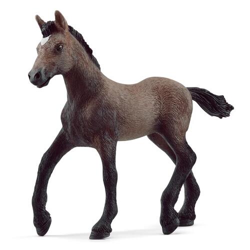 SCHLEICH NORTH AMERICA 13954 Horse Toy Paso Peruano Foal Synthetic Brown Brown