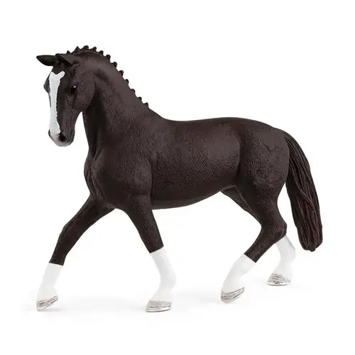 Hanoverian Mare Toy Animal Figure, Black, Ages 3 & Up