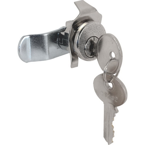 Mailbox Lock Brushed Nickel Steel Counter Clockwise Brushed Nickel