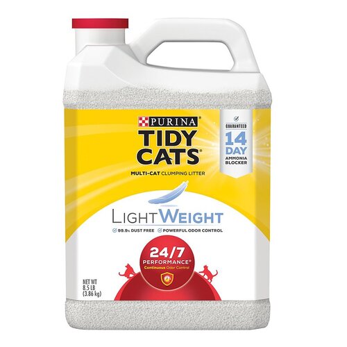 Purina 702322 Tidy Cats Cat Litter, 8.5 lb Jug