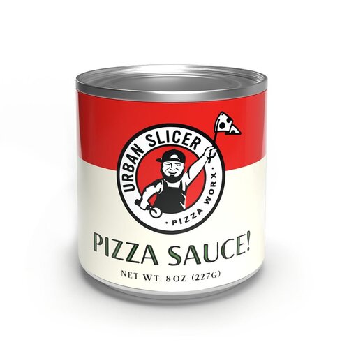 Urban Slicer Pizza Worx 900 PIZZASAUCE Pizza Sauce, 8 oz, Can