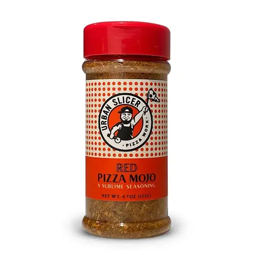 Seasoning, Pizza Mojo, 4.7 oz Bottle Red