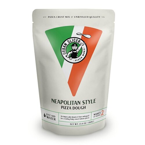 NSPIZZADOUGH Neapolitan Style Pizza Dough, 13.4 oz, Pack