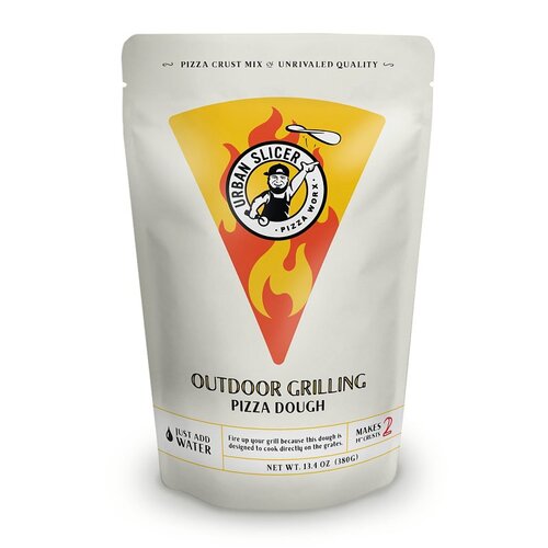 Urban Slicer Pizza Worx 300 OGPIZZADOUGH Outdoor Grilling Pizza Dough, 13.4 oz, Pack