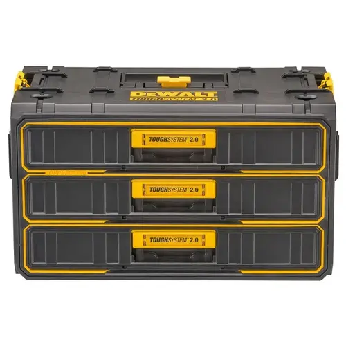 Tool Box ToughSystem 2.0 21.3" Black/Yellow Black/Yellow