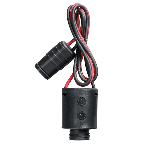 Solenoid for Battery Operated Sprinkler Timer  Black