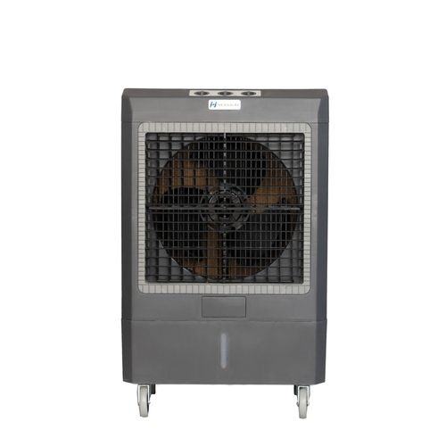 HESSAIRE PRODUCTS INC MC61V Evaporative Cooler 1600 sq ft Portable 5300 CFM Gray