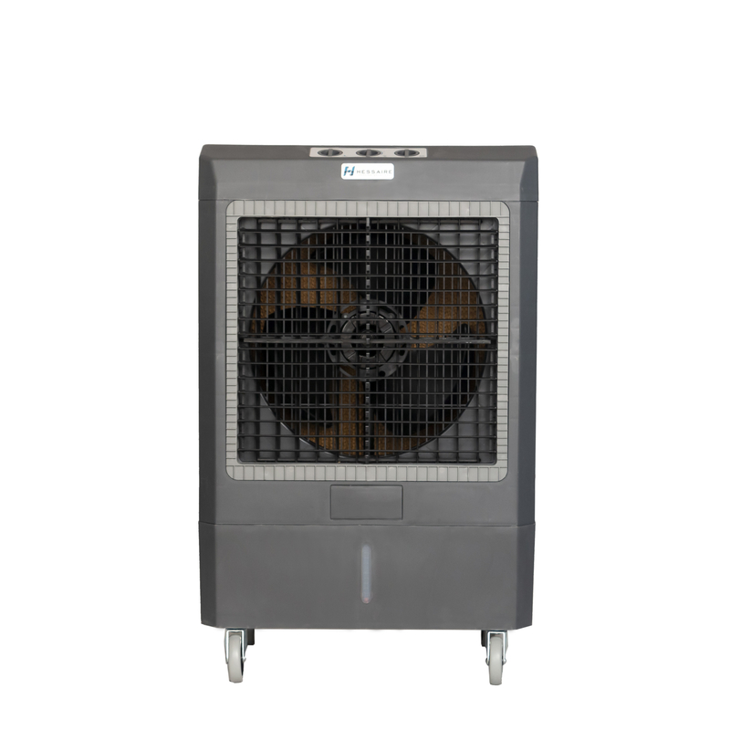 HESSAIRE PRODUCTS INC MC61V Evaporative Cooler 1600 sq ft Portable 5300 CFM Gray