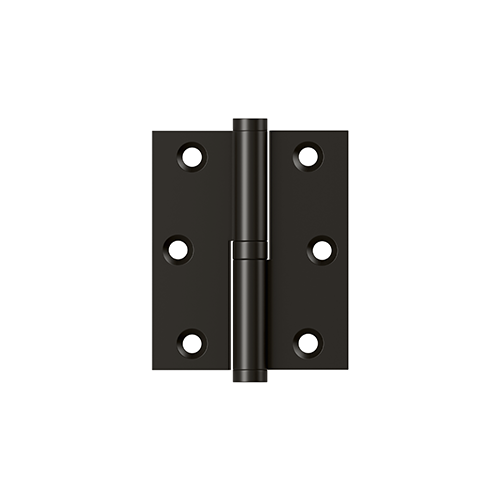 3" x 2.5" HINGE in Oil-rubbed Bronze