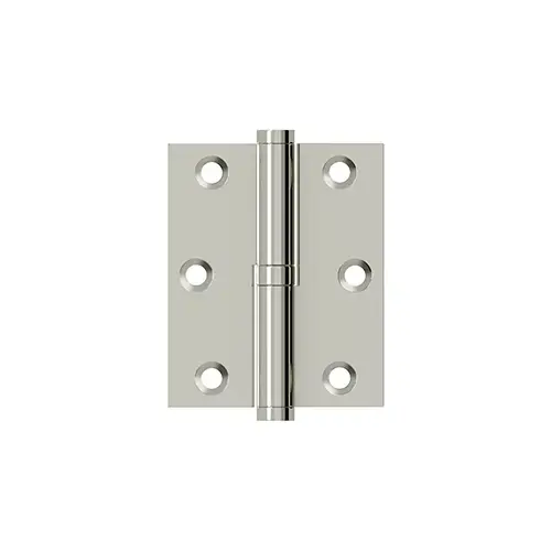 3" x 2.5" HINGE in Polished Nickel