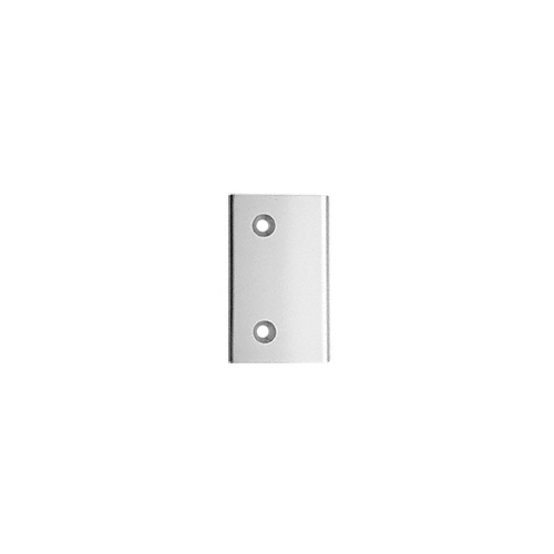 Chrome Vienna Series Standard Cover Plate for the Fixed Panel