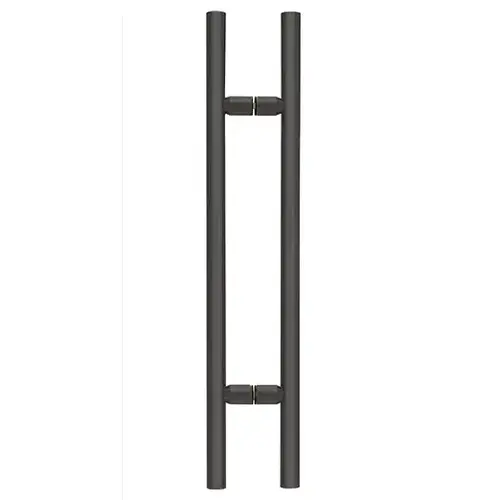 Matte Black 24" Ladder Style Pull Handle