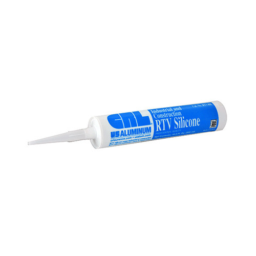 CRL RTV408C Clear RTV408 Neutral Cure Silicone - Cartridge