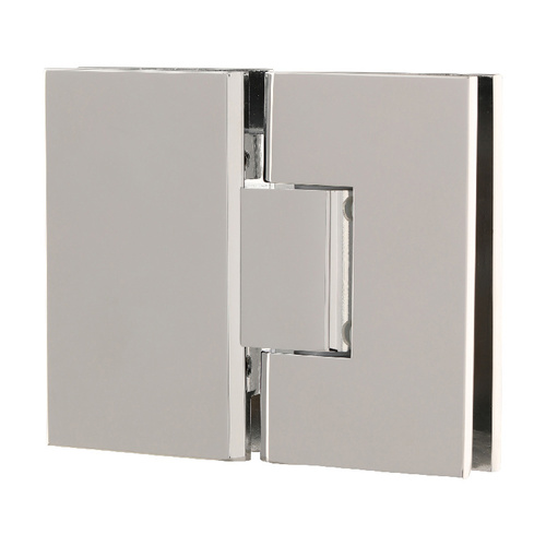 CRL VCT180CH Polished Chrome Victoria 180 Degree Glass-to-Glass Series Hinge