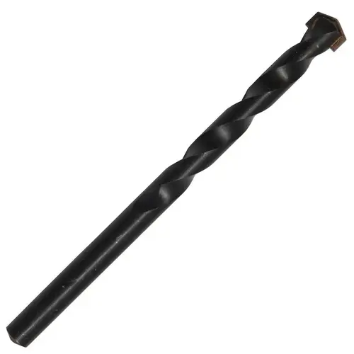 3/4" x 24" Carbide Tipped Masonry Drill Bit 118 Degree Cutting Angle Black Oxide
