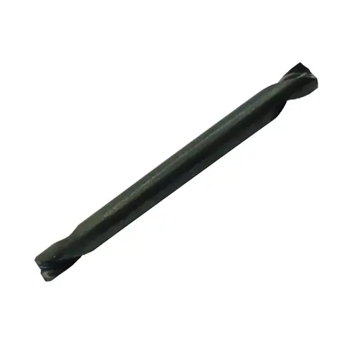 7/32" x 2-3/8" HSS Sheeters Double End Drill Bit 135 Degree Cutting Angle Black Oxide