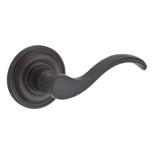 Full Dummy Curve Lever and Traditional Round Rose Venetian Bronze Finish