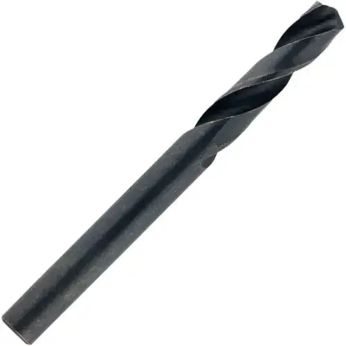 #36 x 1-13/16" HSS Stub Drills 135 Degree Cutting Angle Black Oxide