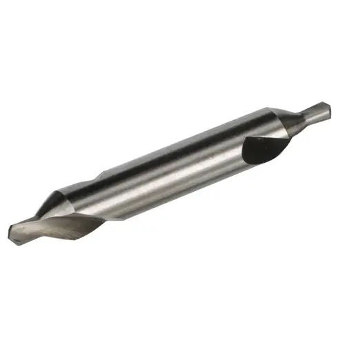 Solid Carbide Combined Drill Bit and Countersink 1-1/2" Overall 1/8" Shank