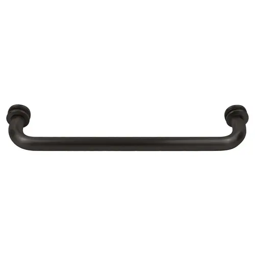 CRL BM120RB Oil Rubbed Bronze 12" BM Series Tubular Single-Sided Towel Bar