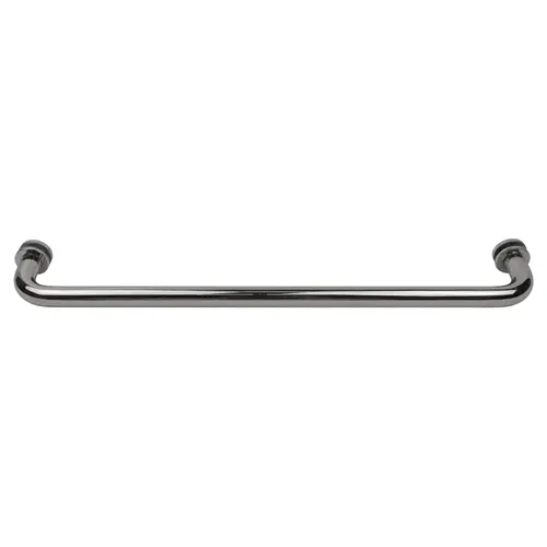 CRL BM18CH Polished Chrome 18" BM Series Tubular Single-Sided Towel Bar