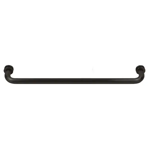 Oil Rubbed Bronze 18" BM Series Tubular Single-Sided Towel Bar