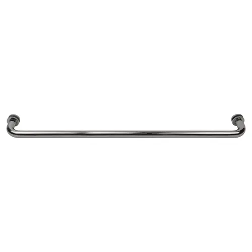 CRL BM24CH Polished Chrome 24" BM Series Tubular Single-Sided Towel Bar