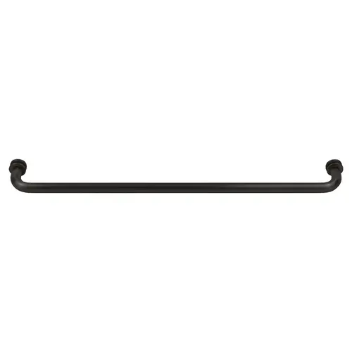 Oil Rubbed Bronze 24" BM Series Tubular Single-Sided Towel Bar