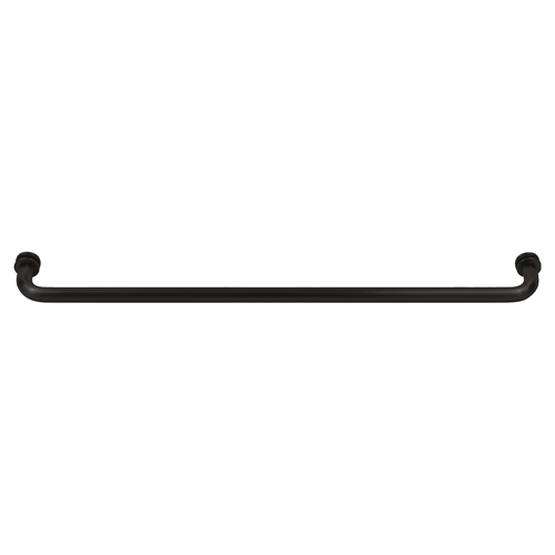 Oil Rubbed Bronze 26" BM Series Tubular Single-Sided Towel Bar