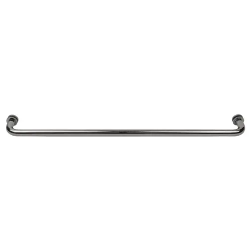 CRL BM28CH Polished Chrome 28" BM Series Tubular Single-Sided Towel Bar