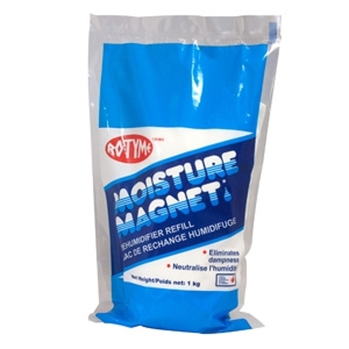 Moisture Magnet Refill, 1 kg Bag, Solid