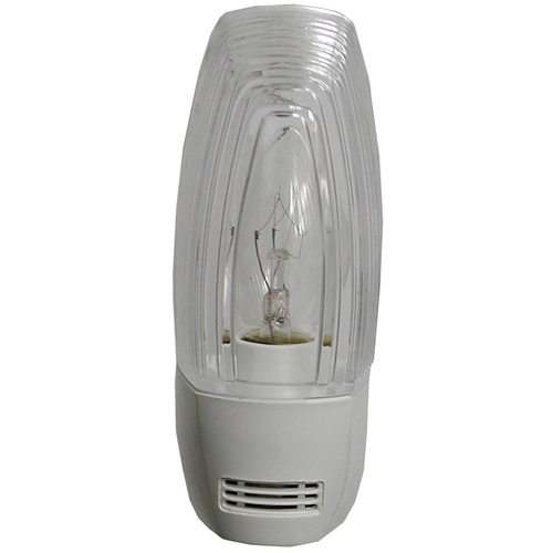 ATRON NL100 Photoelectric Night Light, 4 W, Incandescent Lamp, White