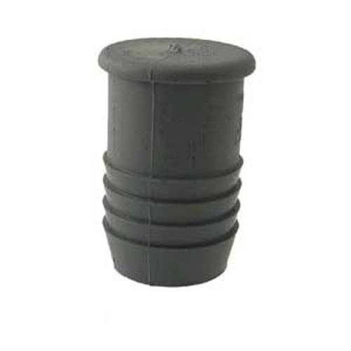 Plumbeeze UPPP-12 Pipe Plug, 1-1/4 in, 7.87 in L, Gray